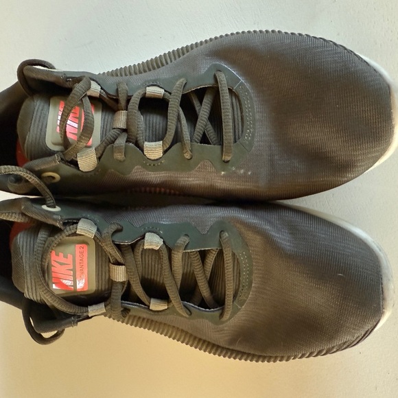 Nike Women’s Olive Nike Air Sneakers - Picture 4 of 8